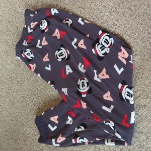 Women's Size Medium Micky Mouse Pajamas Pants